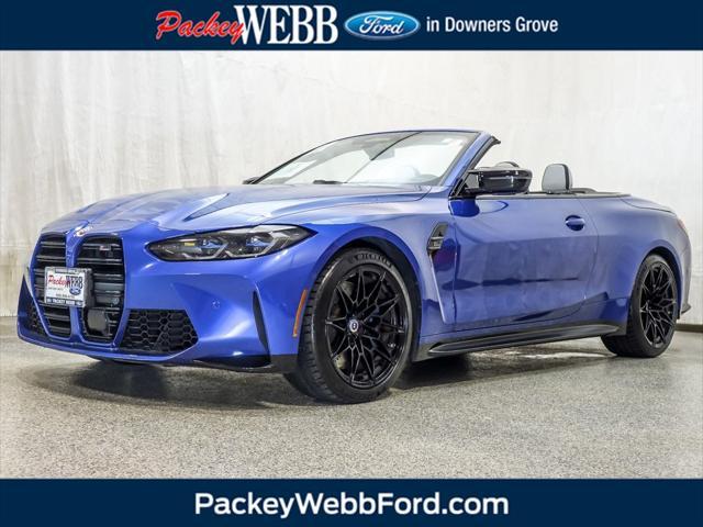 used 2022 BMW M4 car, priced at $66,809