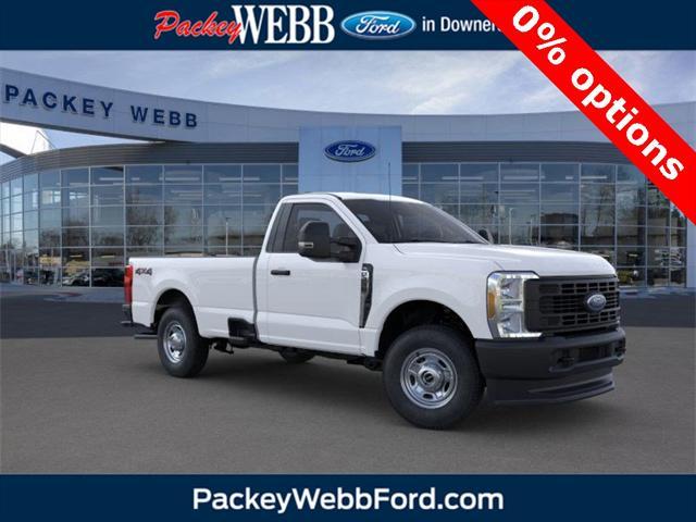 new 2024 Ford F-250 car, priced at $41,812