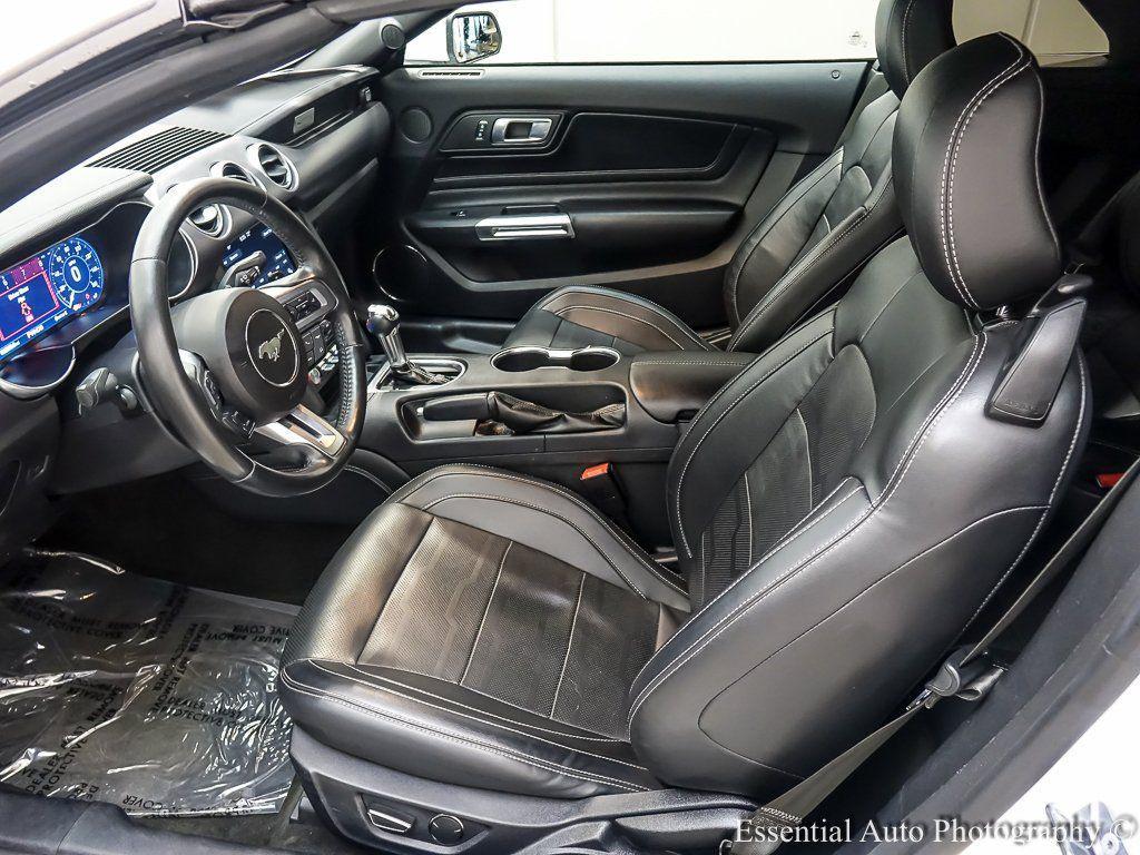 used 2018 Ford Mustang car, priced at $19,921