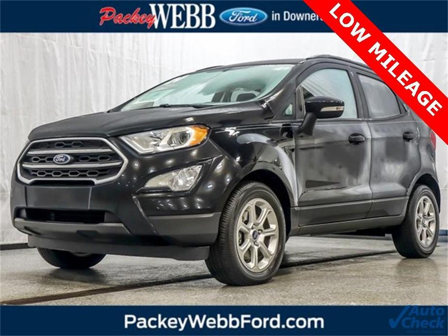 used 2020 Ford EcoSport car, priced at $17,422
