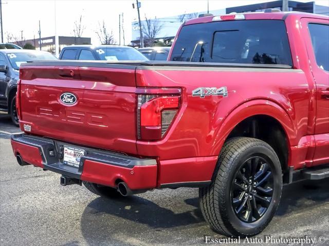 used 2024 Ford F-150 car, priced at $54,979