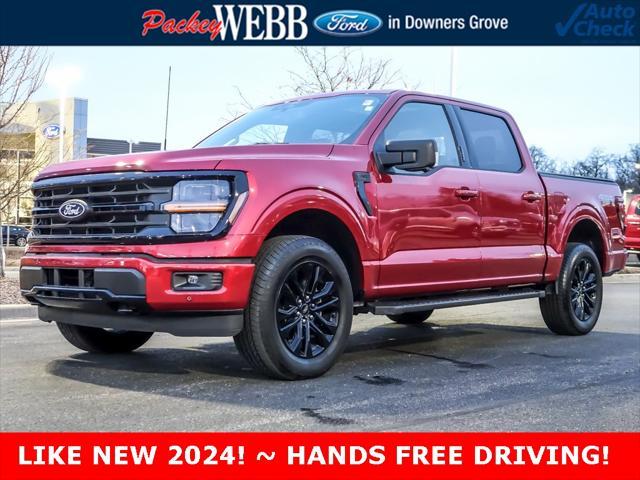 used 2024 Ford F-150 car, priced at $54,979