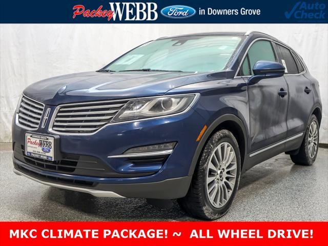 used 2017 Lincoln MKC car, priced at $22,750