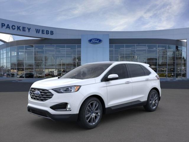 new 2024 Ford Edge car, priced at $41,827