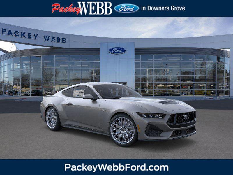 new 2025 Ford Mustang car, priced at $55,445