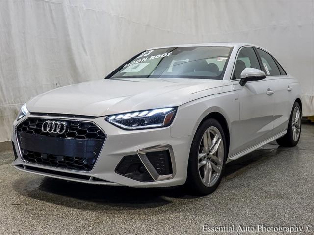 used 2023 Audi A4 car, priced at $28,579
