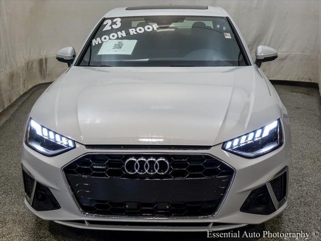 used 2023 Audi A4 car, priced at $28,579