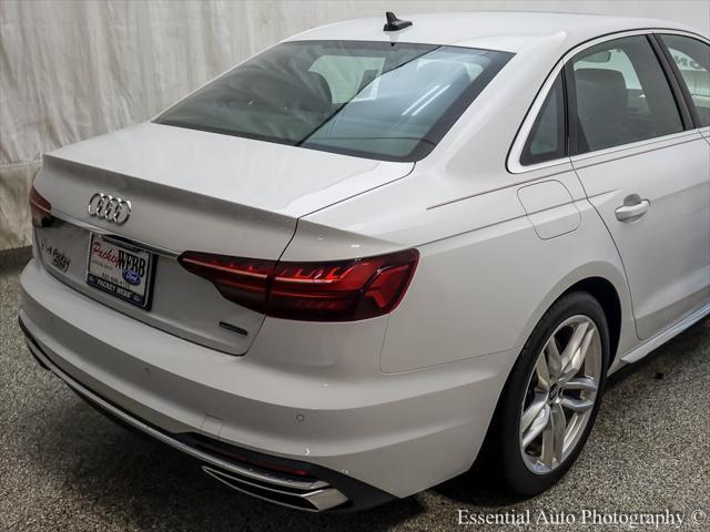 used 2023 Audi A4 car, priced at $28,579