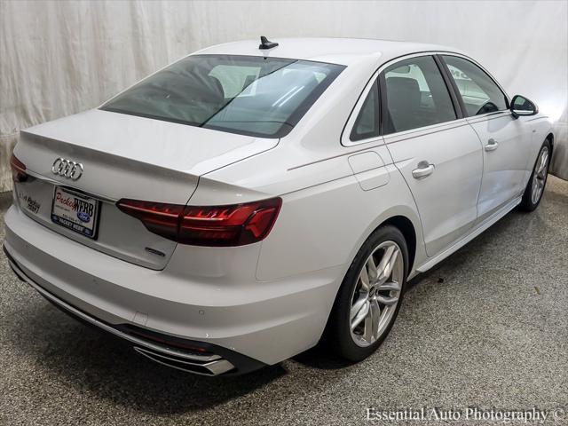 used 2023 Audi A4 car, priced at $28,579