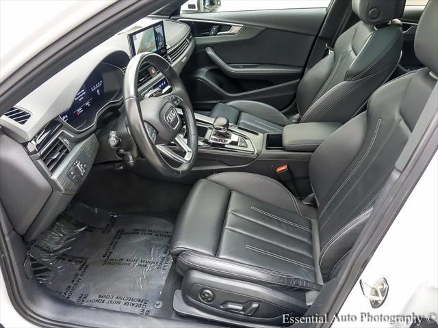 used 2023 Audi A4 car, priced at $28,579