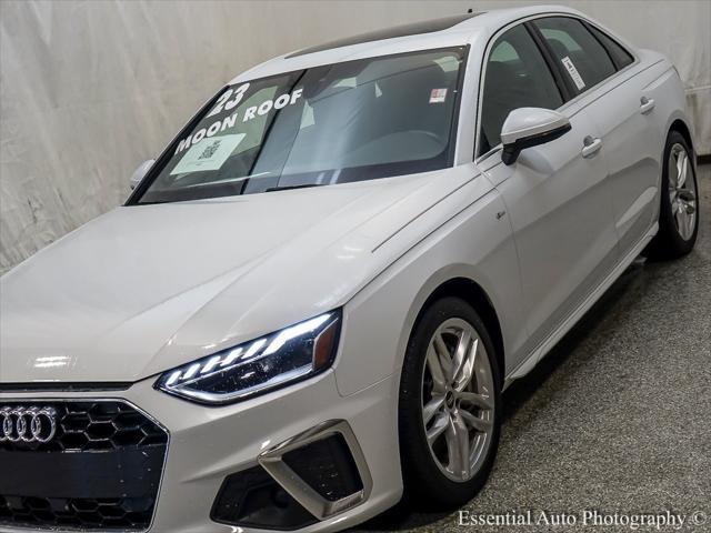 used 2023 Audi A4 car, priced at $28,579