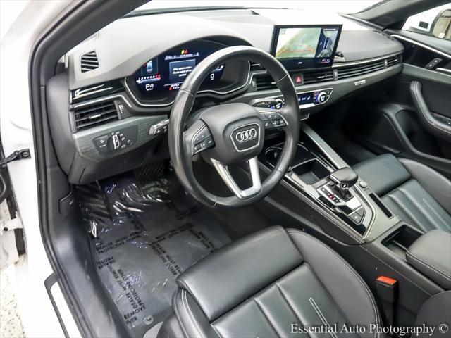used 2023 Audi A4 car, priced at $28,579