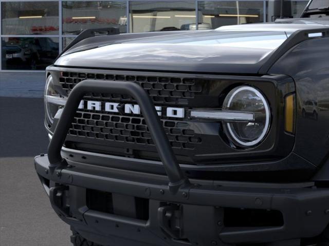 new 2024 Ford Bronco car, priced at $61,458