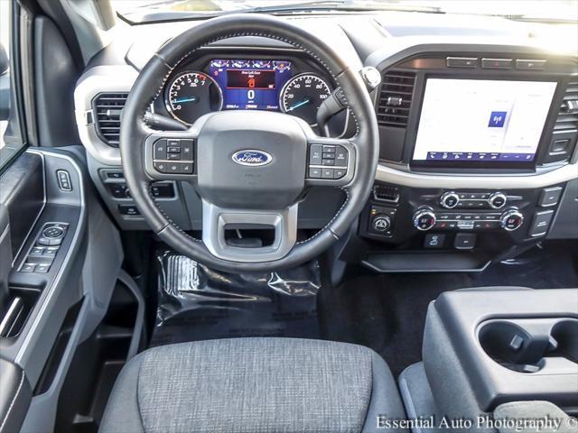 used 2021 Ford F-150 car, priced at $39,325