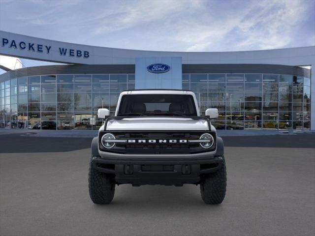 new 2024 Ford Bronco car, priced at $55,447