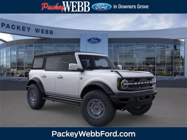 new 2024 Ford Bronco car, priced at $55,447