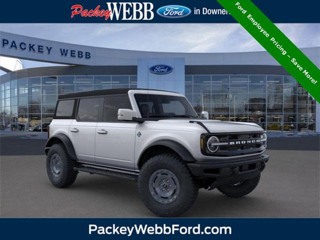 new 2024 Ford Bronco car, priced at $57,197