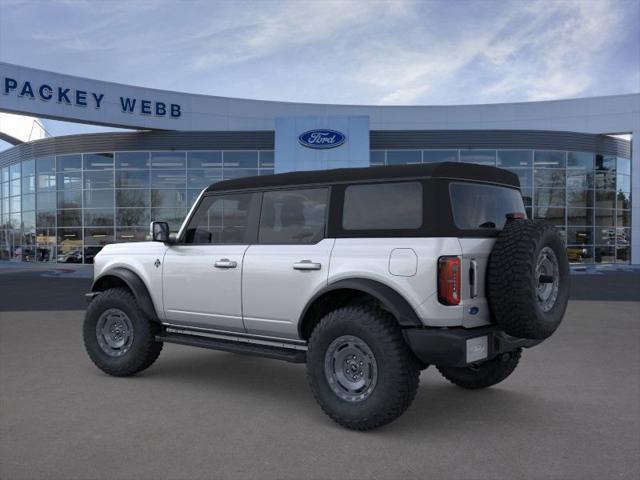 new 2024 Ford Bronco car, priced at $55,447