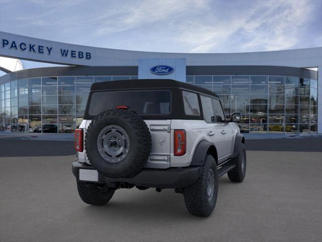 new 2024 Ford Bronco car, priced at $55,447