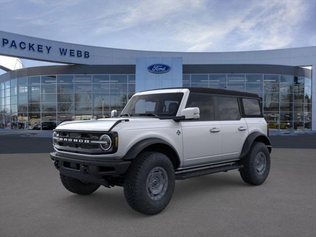 new 2024 Ford Bronco car, priced at $55,447