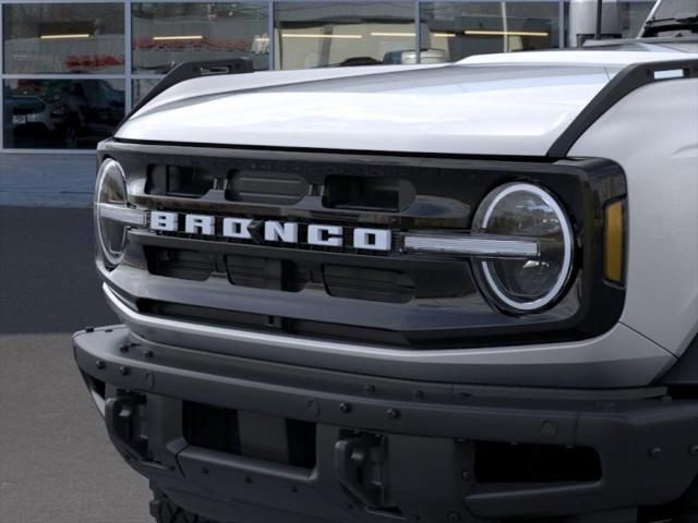 new 2024 Ford Bronco car, priced at $55,447