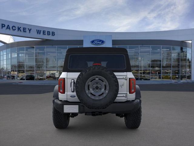 new 2024 Ford Bronco car, priced at $55,447