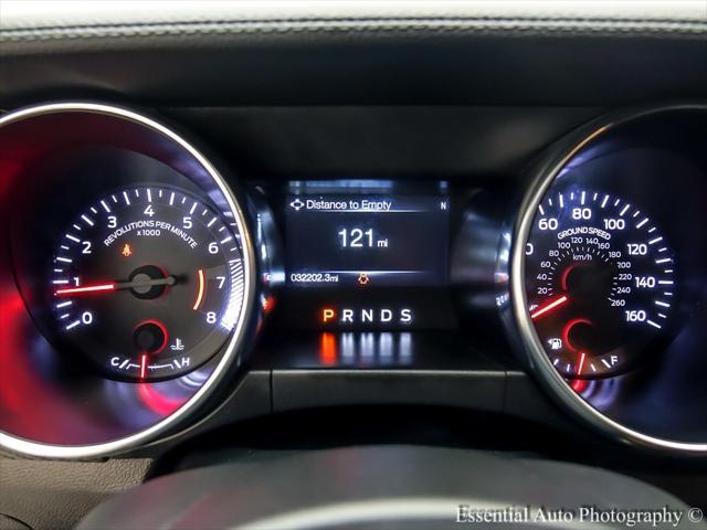 used 2022 Ford Mustang car, priced at $29,997
