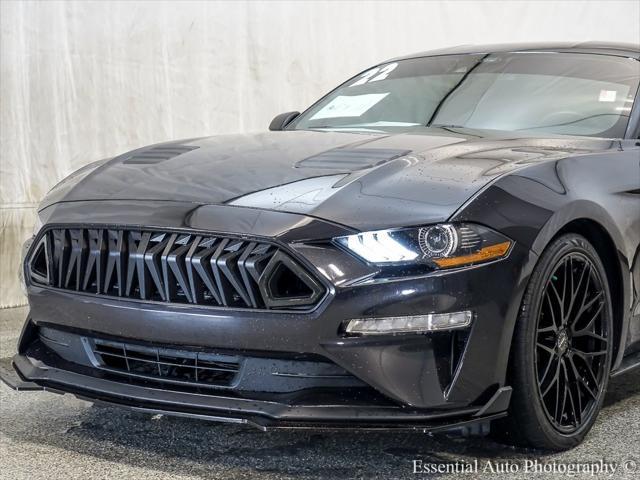 used 2022 Ford Mustang car, priced at $29,997