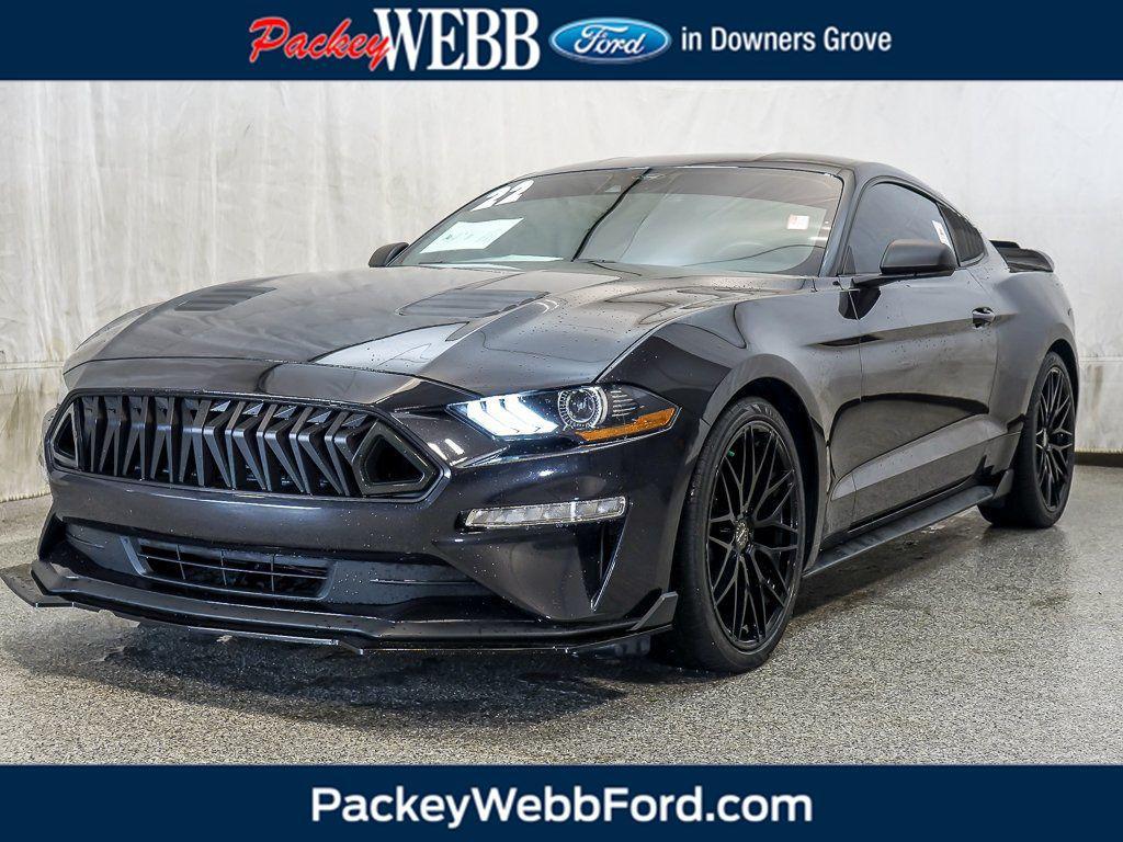 used 2022 Ford Mustang car, priced at $27,979