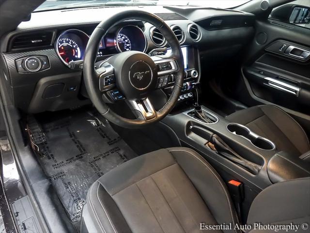 used 2022 Ford Mustang car, priced at $29,997