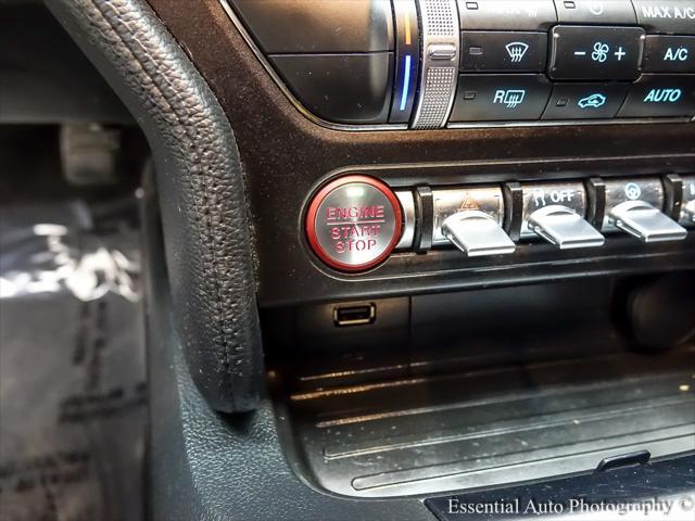 used 2022 Ford Mustang car, priced at $29,997