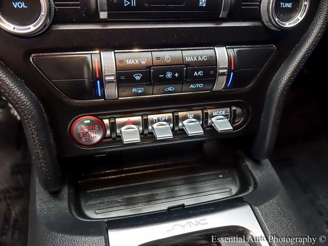 used 2022 Ford Mustang car, priced at $29,997