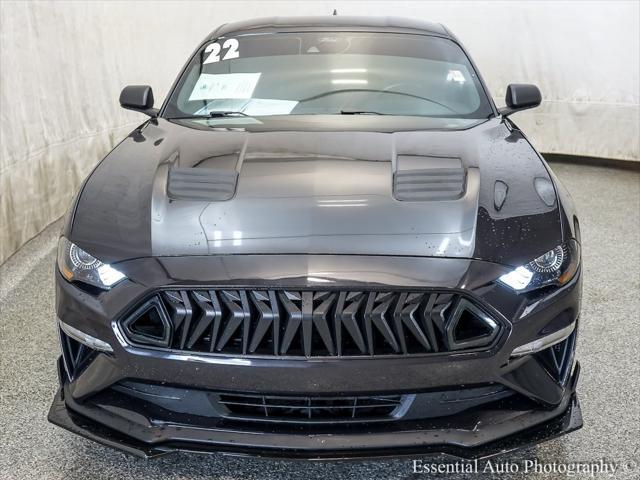 used 2022 Ford Mustang car, priced at $29,997