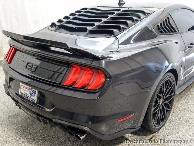 used 2022 Ford Mustang car, priced at $29,997