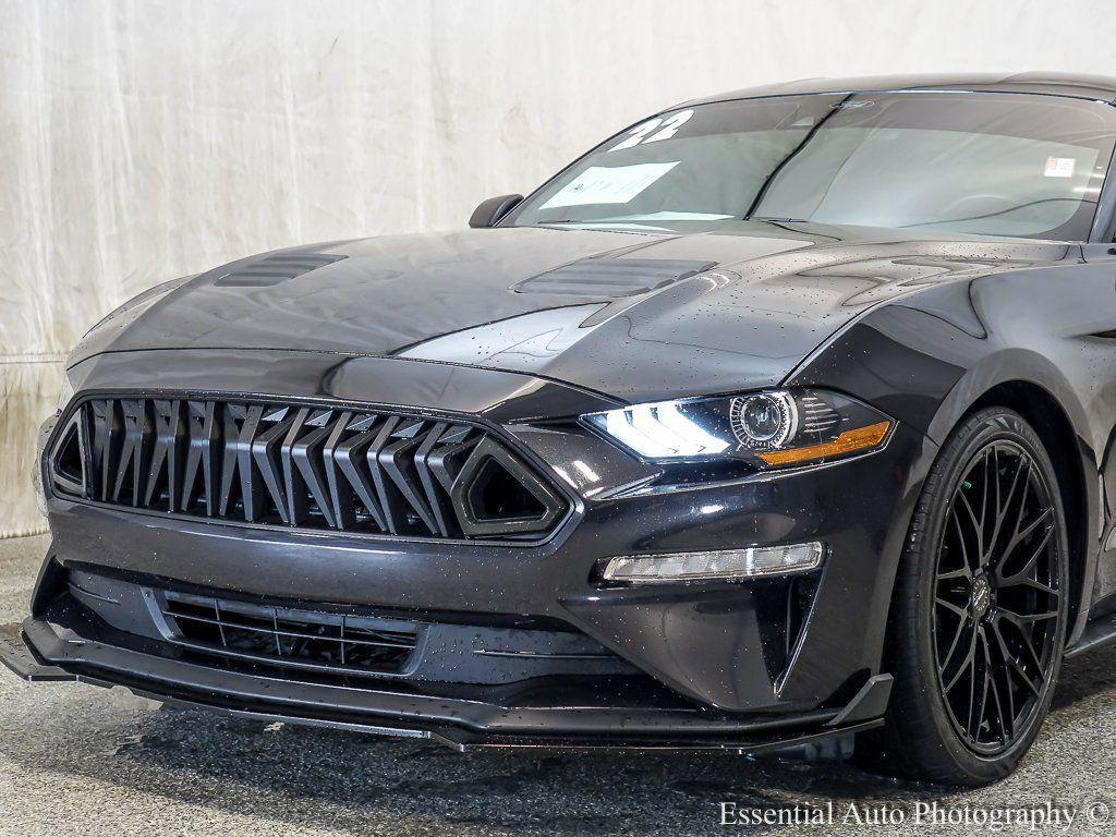 used 2022 Ford Mustang car, priced at $27,979