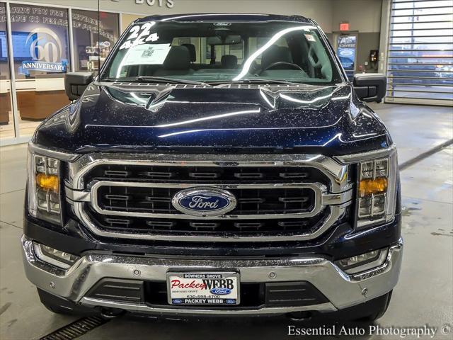 used 2022 Ford F-150 car, priced at $46,970