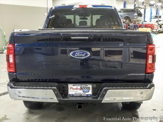 used 2022 Ford F-150 car, priced at $46,970