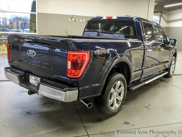 used 2022 Ford F-150 car, priced at $46,970