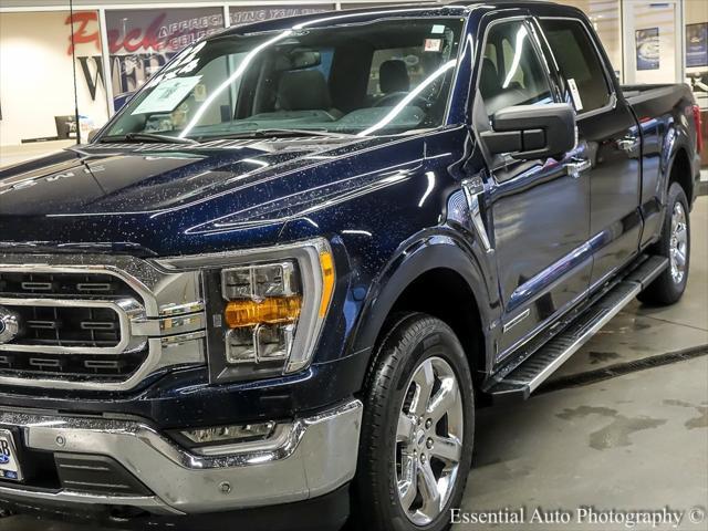 used 2022 Ford F-150 car, priced at $46,970