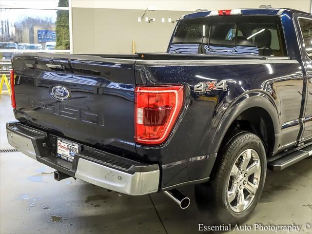 used 2022 Ford F-150 car, priced at $46,970