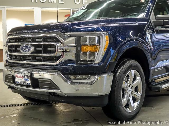 used 2022 Ford F-150 car, priced at $46,970