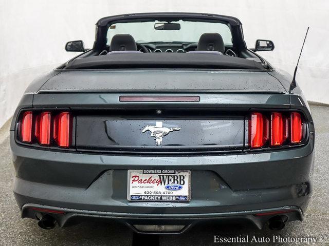 used 2015 Ford Mustang car, priced at $21,350