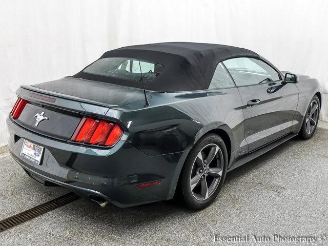used 2015 Ford Mustang car, priced at $21,350