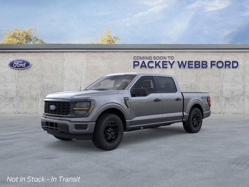 new 2025 Ford F-150 car, priced at $48,215