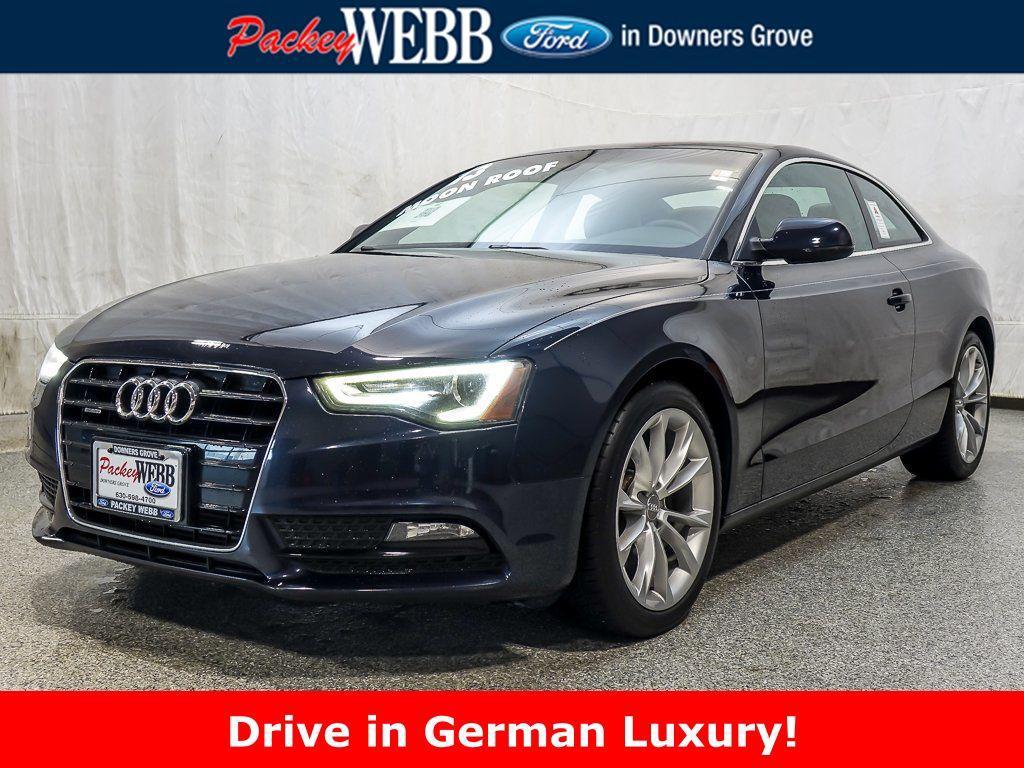 used 2013 Audi A5 car, priced at $17,886