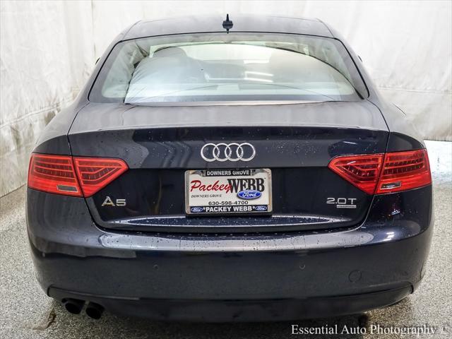 used 2013 Audi A5 car, priced at $19,337