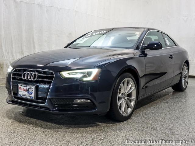 used 2013 Audi A5 car, priced at $19,337