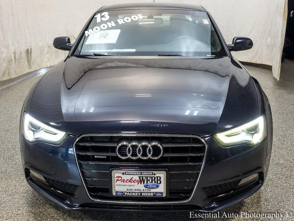 used 2013 Audi A5 car, priced at $17,868