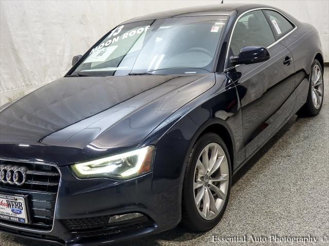 used 2013 Audi A5 car, priced at $19,337