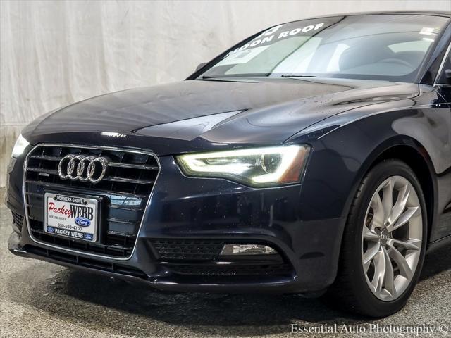 used 2013 Audi A5 car, priced at $19,337